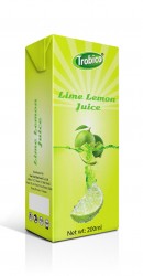 Lime lemon 200ml aseptic pak
